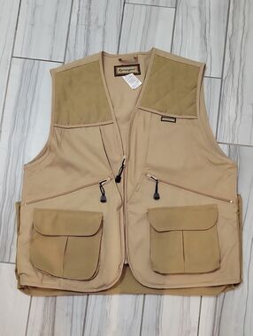 Remington Khaki Multi-Pocket Field Vest
